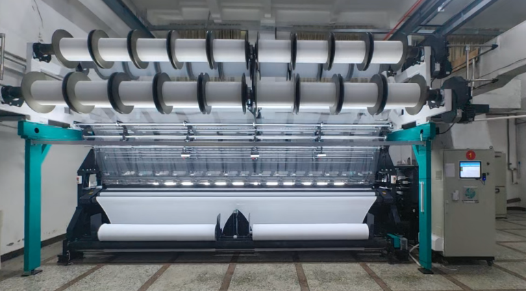 RSE-8EL-E32 Warp Knitting Machine